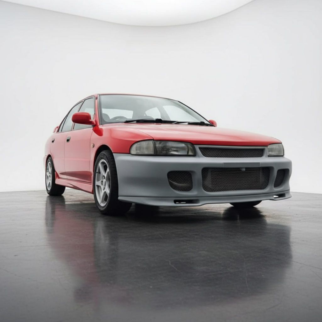 Jual Bodykit Bemper Depan Mitsubishi Evo2 Bodi Kit Lancer Body Kit Cb ...