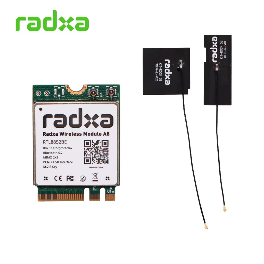 Jual Radxa Wireless Module A1 A2 For Rock ROCK 5B 5A ROCK 3A 3B ...