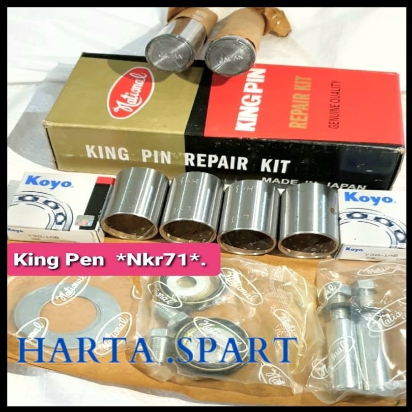 Jual King Pen Kingpin Kin Pin KI15 KI-15 Isuzu ELF NKR66 NKR71 NKR58 1 ...