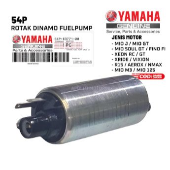 Jual ROTAK FUEL PUMP DINAMO MIO J SOUL M3 GT VIXION NEW NMAX N MAX 54P ...