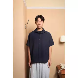 HANMU - Alain Oversized Shirt | Men's Shirt | Kemeja Pria