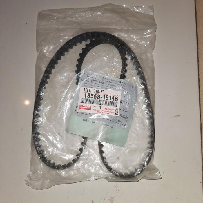 Jual timing belt corolla twincam GTI 4AGE timing belt corolla twincam ...