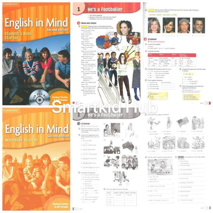 Jual Cambridge English in Mind 2nd Ed Start/1/2/3/4/5 Student's Book ...