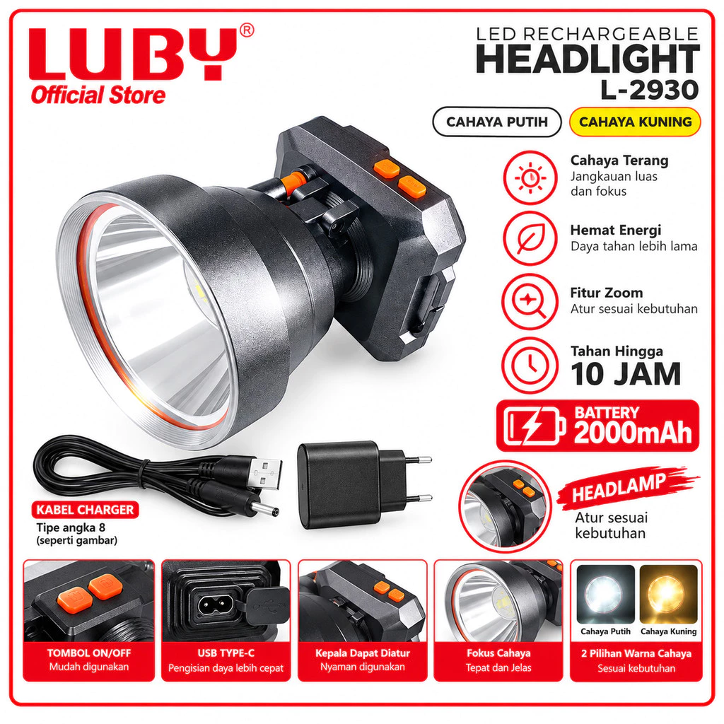 head lamp luby
