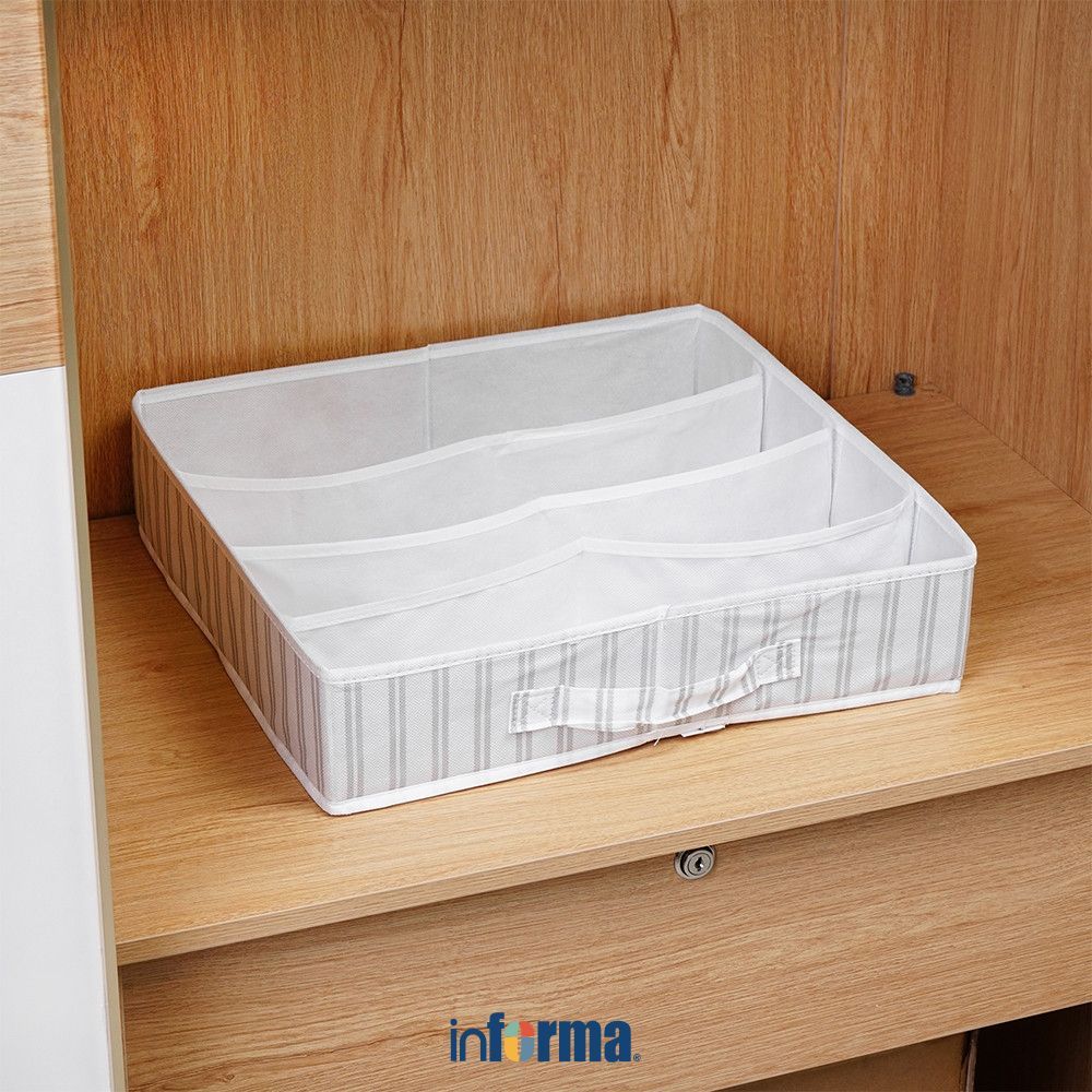 Jual Informa 40X40X9 cm Anton Organizer Laci 4 Kompartemen Divider Laci ...