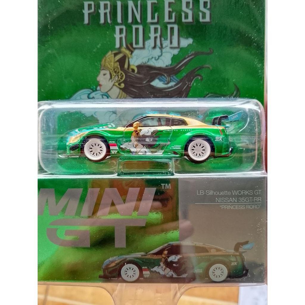 Jual Mini GT 650 LB-Silhouette WORKS GT NISSAN 35GT-RR Ver.2 “PRINCESS ...