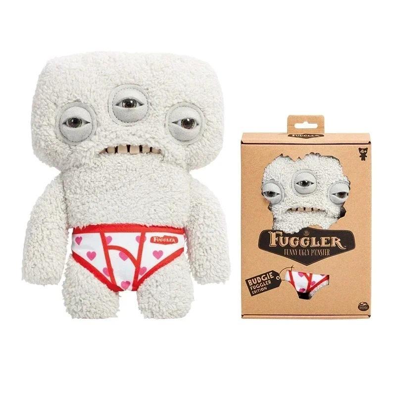 Jual Cool！！ Fuggler Plush Toys Funny Wide Eyed Weirdo Ugly Teeth - Main Image