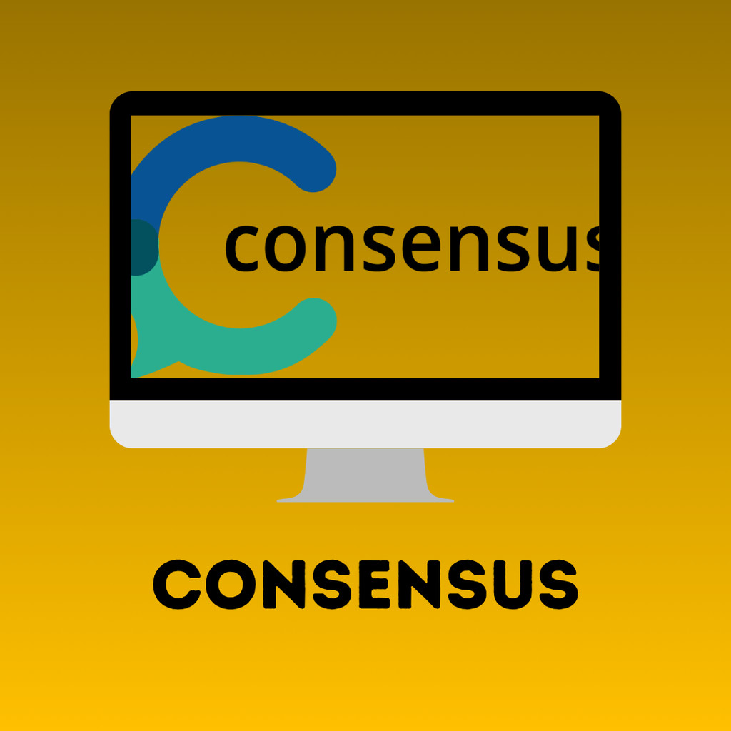 Consensus Ai Premium - Software Ai Untuk Kuliah Riset Sekolah Skripsi Thesis dan Disertasi doraemonk