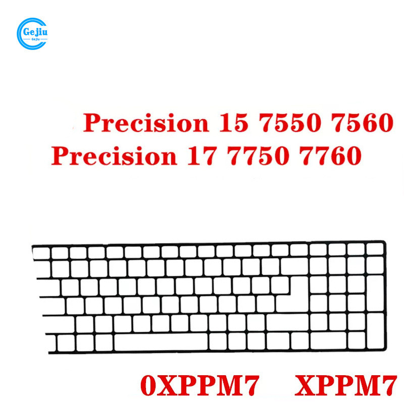 Jual NEW AL Laptop Keyboard Frame for DELL Precision 7550 7560 7750 ...