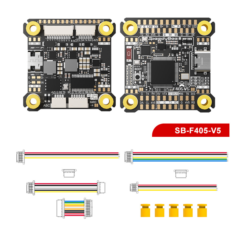Jual SpeedyBee F405 V5 Stack F405 V5 FC 32-Bit 55A 4in1 ESC 3-6S LiPo ...