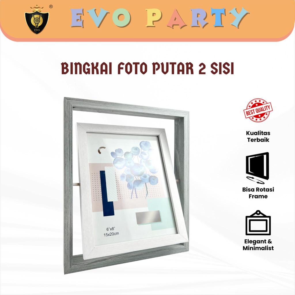 Jual Evo Bingkai Foto Kayu Putar - Frame Minimalis Modern | Shopee ...