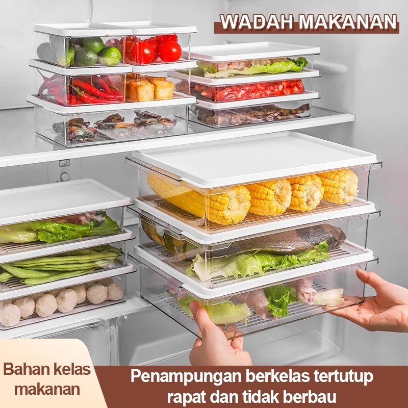 Jual Freshly Food Containers Kotak Makanan - Food Container Kulkas ...