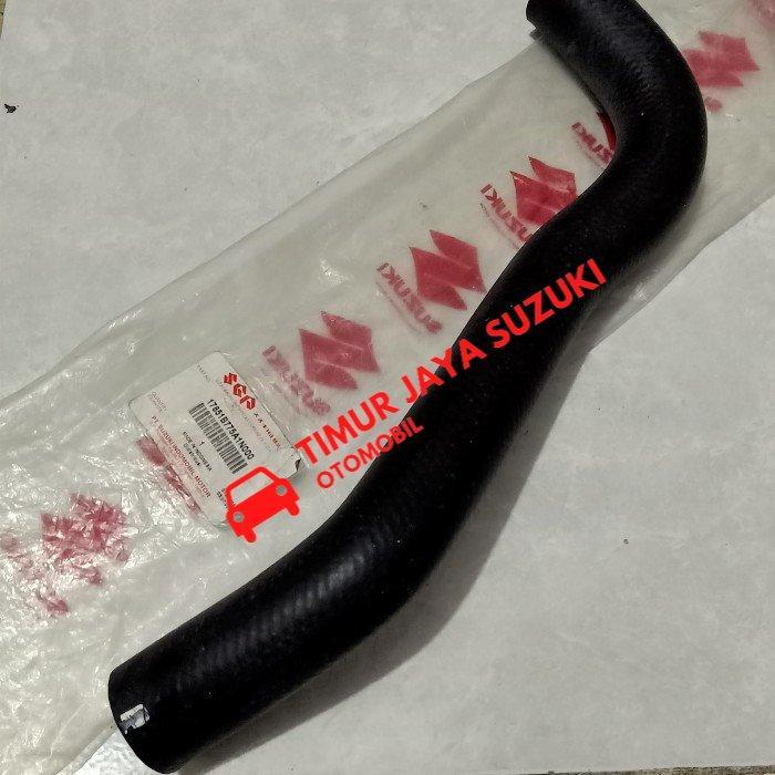 Jual Selang radiator bawah Futura injection asli SGP Sparepart Suzuki ...
