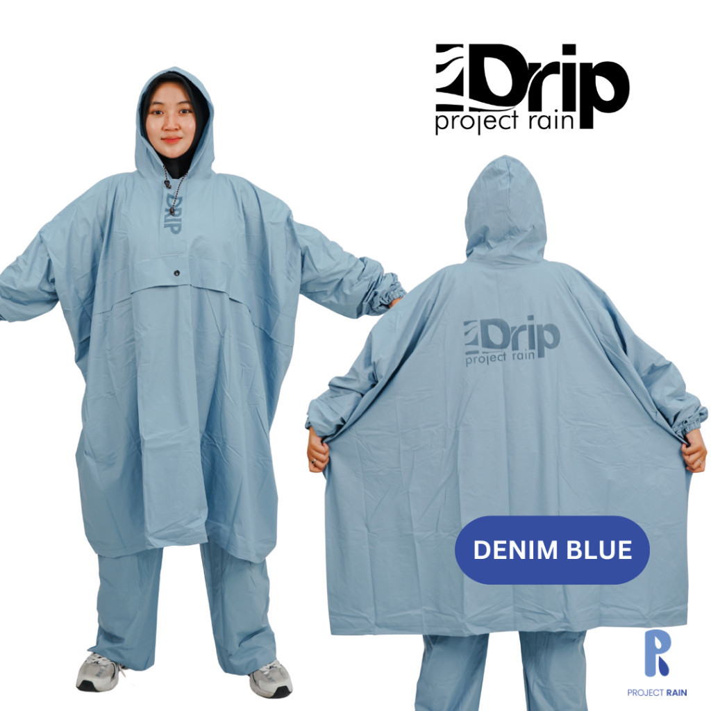 Jual Jas Hujan Drip Project Rain Jas Hujan Drip Project Rain | Jas ...
