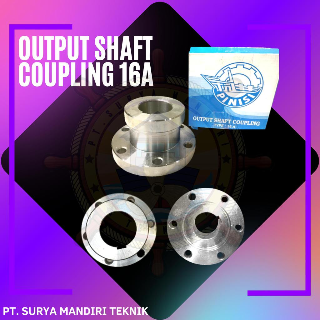 Jual OUTPUT SHAFT COUPLING 16A | Shopee Indonesia