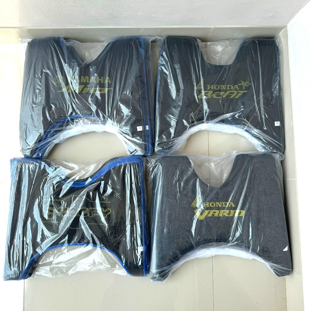 Keset Karpet Motor vario, Mio, Beat, fino, scopy Pijakan Alas Kaki Motor Terlaris