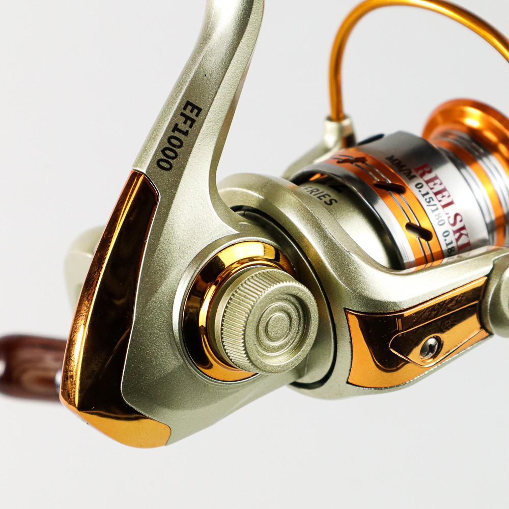 ef1000 fishing reel Edgar 1000-ER1000 : 1000  Ozark Bait & Tackle around reel to meet the needs of any angler Yumoshi EF Spinning Fishing Reel: