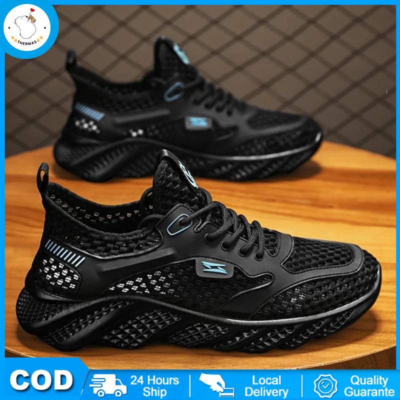 Jual Sepatu Pria Trail Running Terbaru / Sneakers Sporty / Cowok Ringan ...