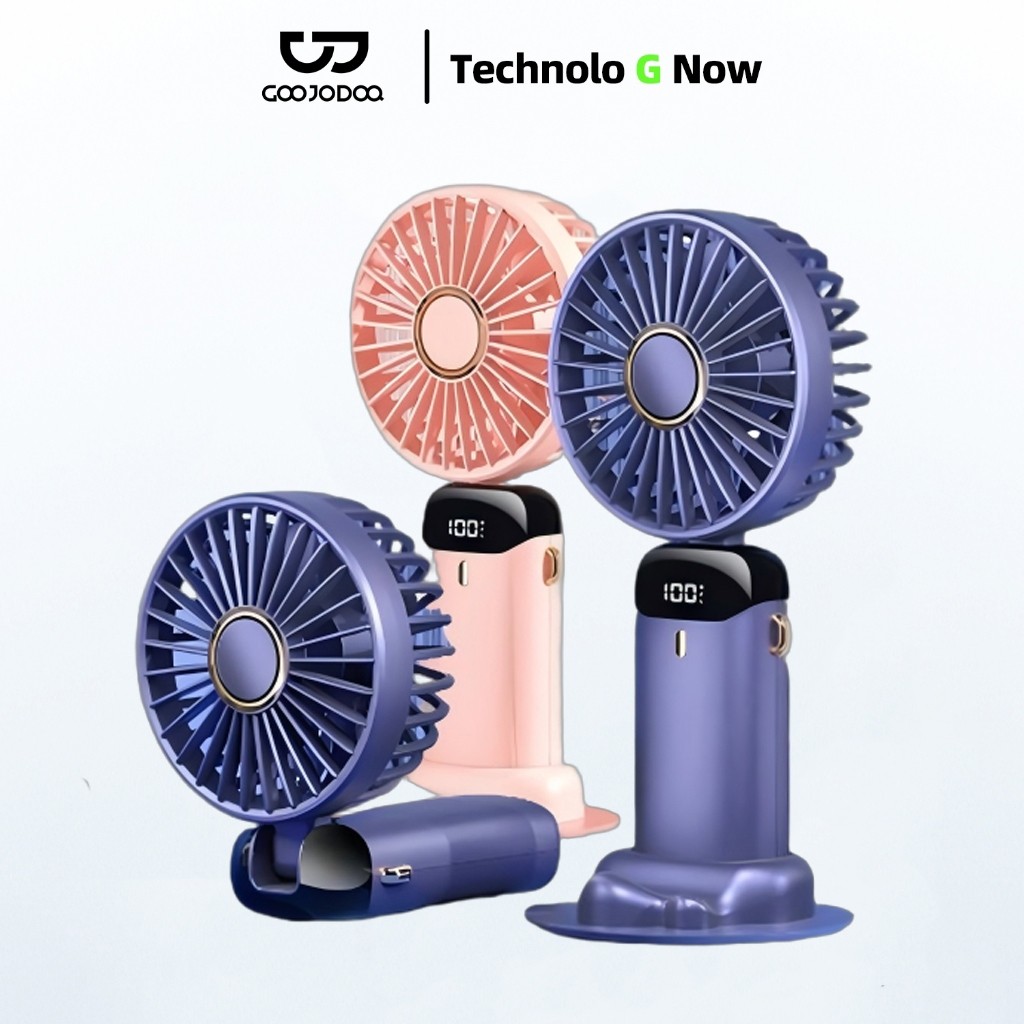 Jual Goojodoq Kipas mini Led cactus terbaru / mini fan portable /Kipas ...