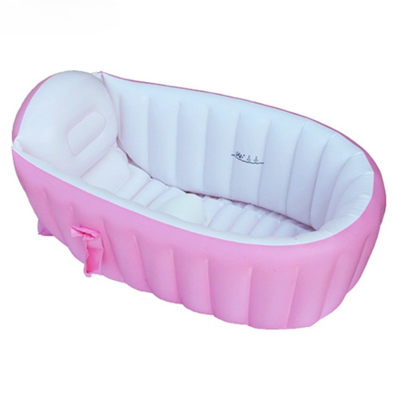 Jual inflatable bathtubs, large-sized thickened non-adult swimming ...