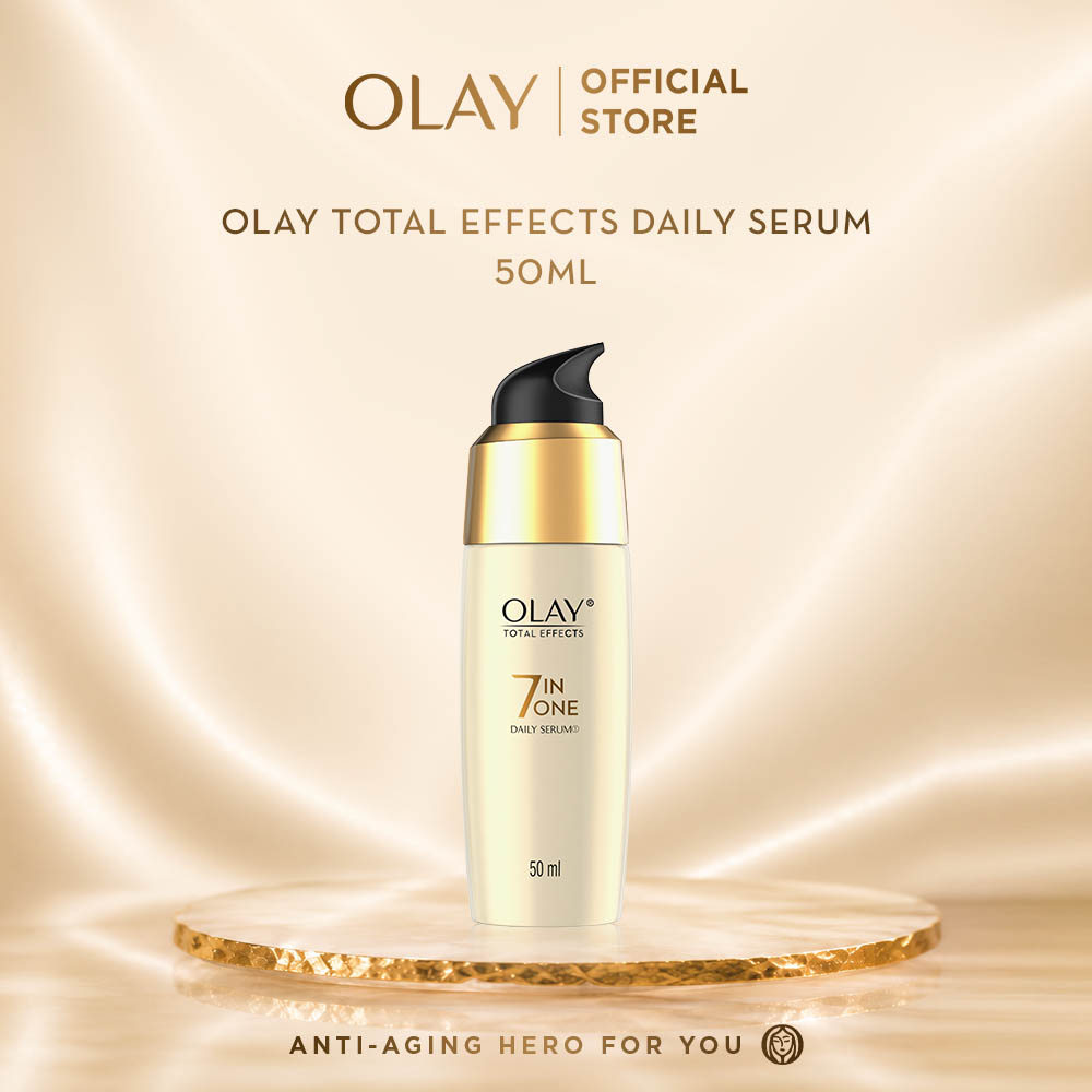 Olay Total Effects 7in1 Niacinamide Serum Skincare Antiaging 50ml