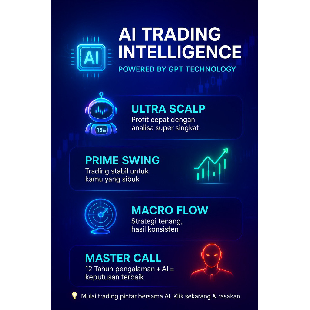 Jual BOT GPT Trading 2025 | 4 AI Trading Bot Analisis Crypto, Saham ...