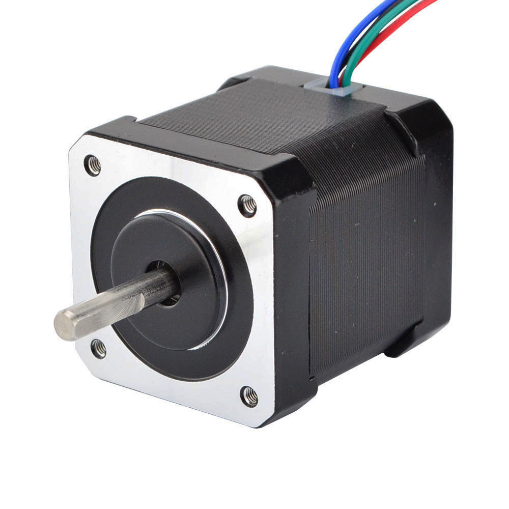 Jual STEPPERONLINE 5PCS Nema 17 Stepper Motor 17HS19-2004S1 42x48mm 2A ...