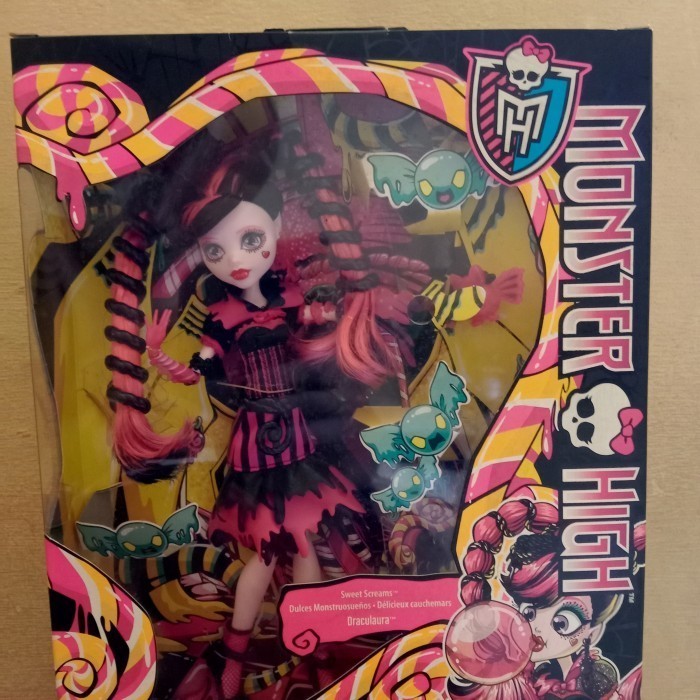 Jual monster high sweet scream | Shopee Indonesia