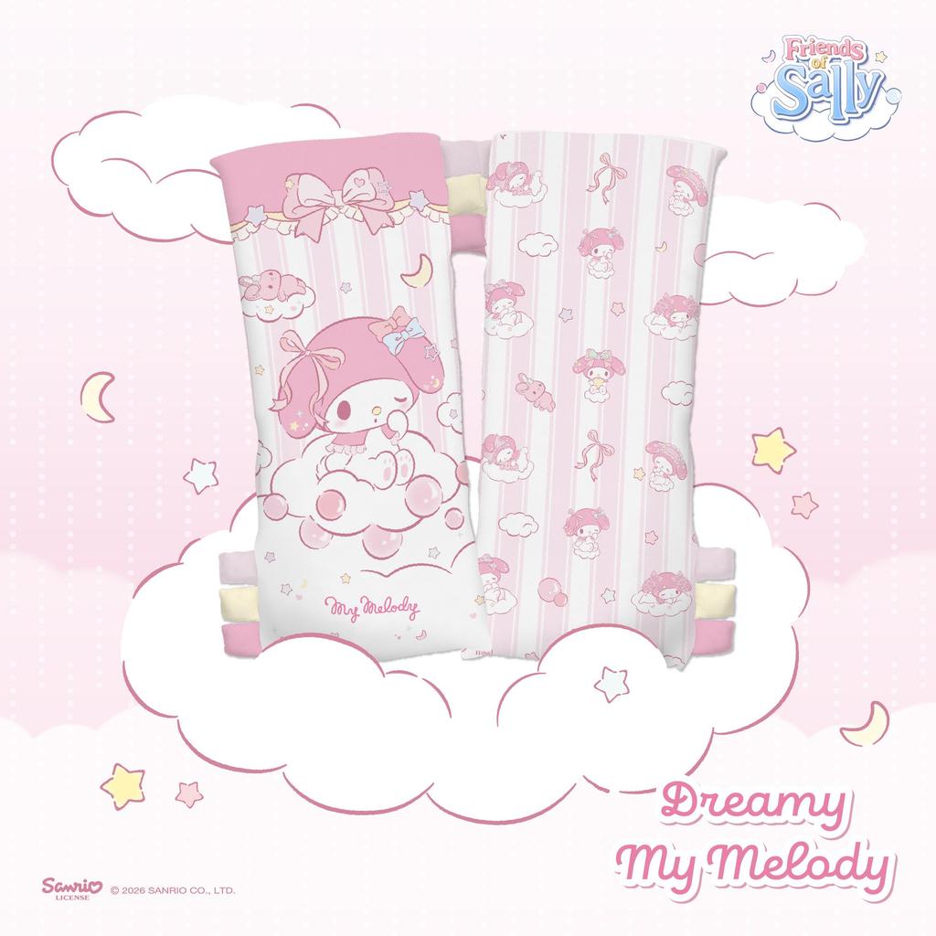 kemasan blind box bantal peluk sanrio friends of sally