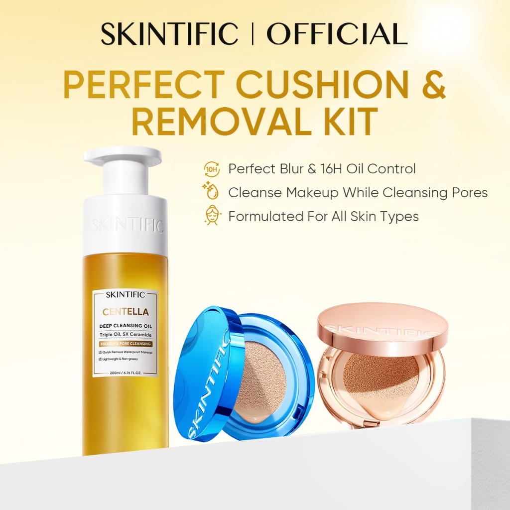 SKINTIFIC Cushion & Removal Kit