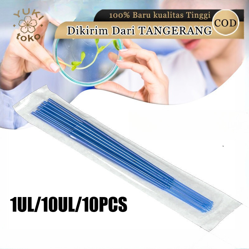 Jual 10Pcs Inoculation Loop Disposable/Inoculating Loops/Steril Ose ...