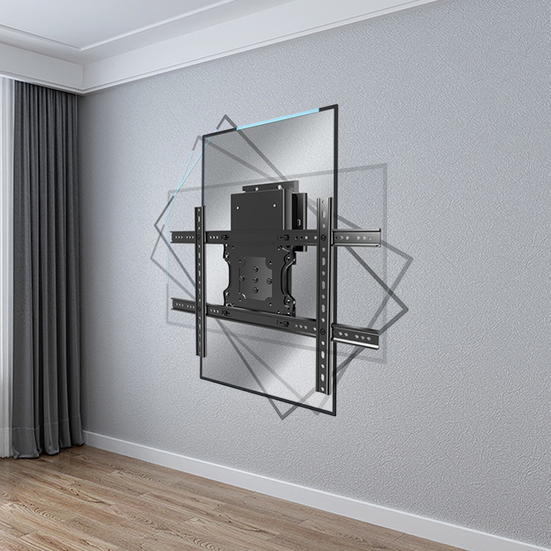 Jual Vertical and Horizontal Rotating TV Wall Mount for 37-75 inch LED ...