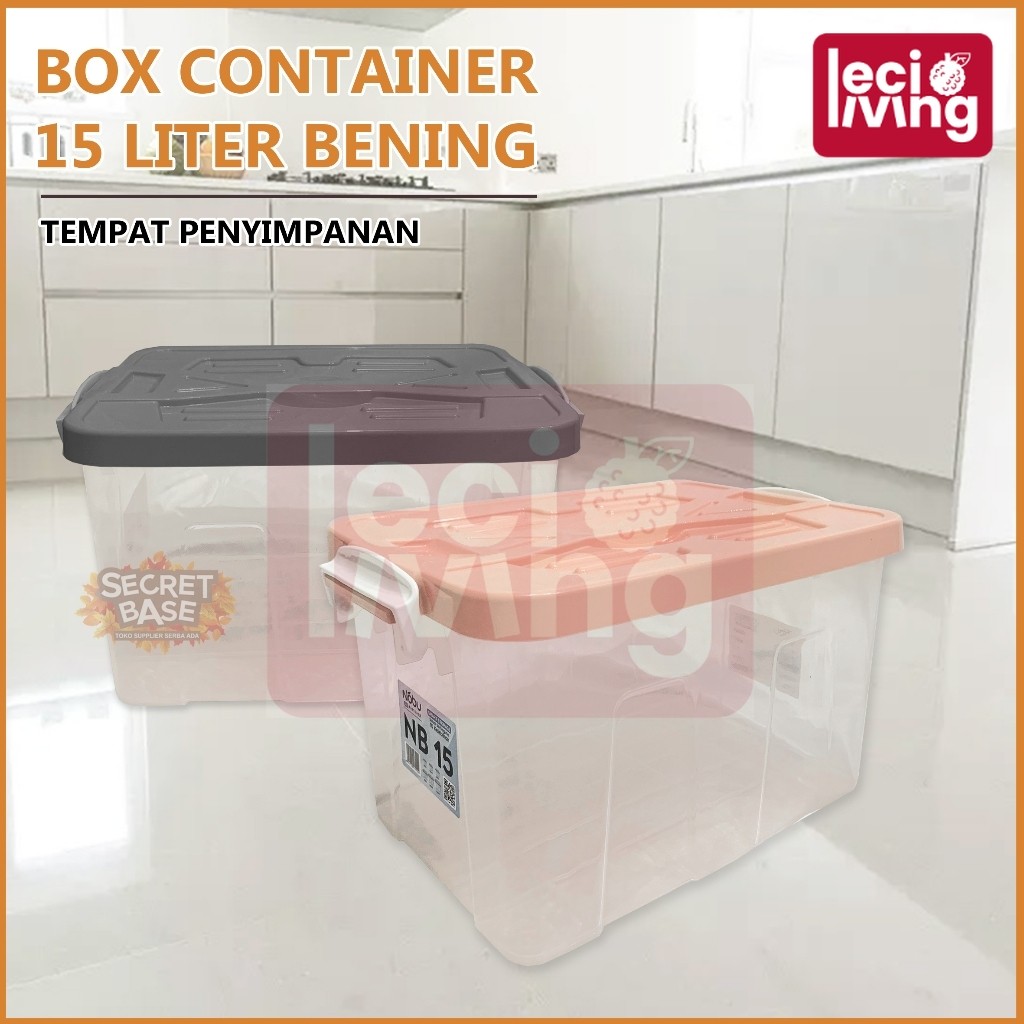 Jual BOX CONTAINER 15 LITER - Kontainer Box Plastik / Container Box ...