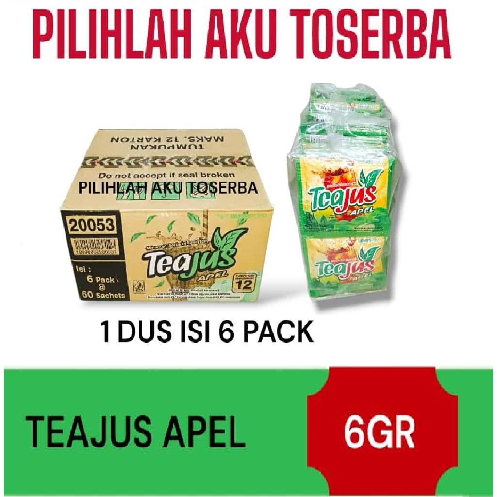 Jual Tea jus Rasa Apel Kemasan Renceng - ( HARGA 1 DUS ) | Shopee Indonesia