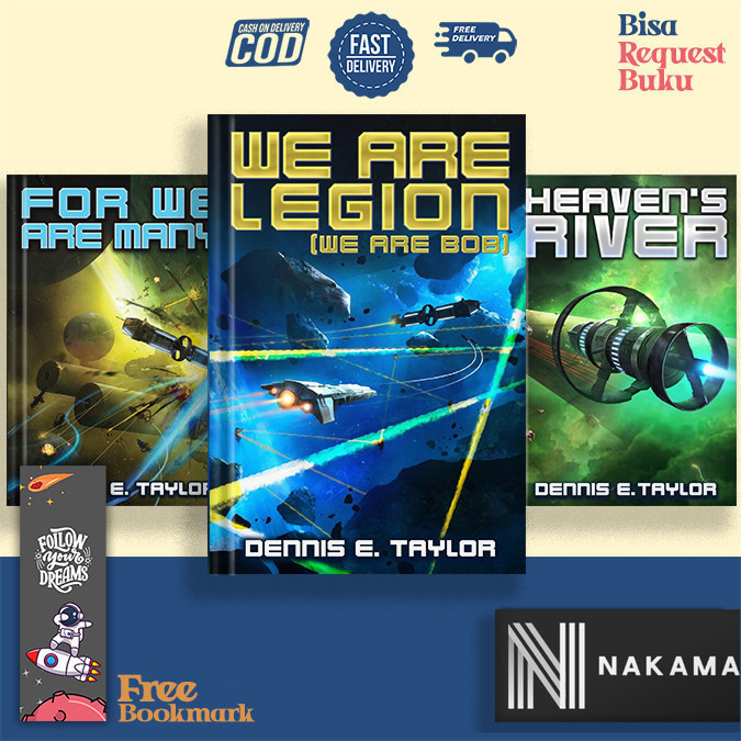 Jual Bobiverse (4 book series) We Are Legion | For We Are Many | Heaven ...