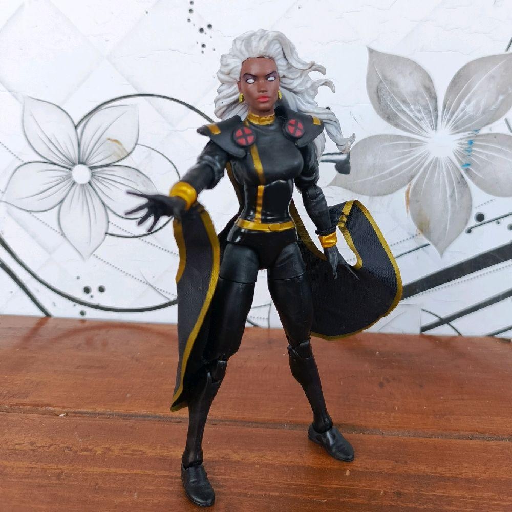 Jual Marvel Legends Retro Storm Black Outfit | Shopee Indonesia