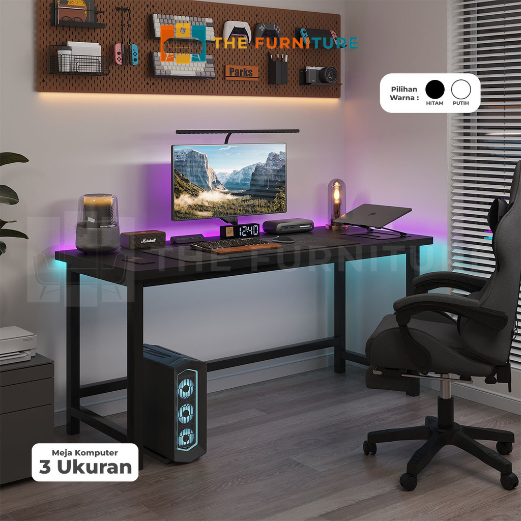 Jual The Furniture- Meja Komputer / Meja kantor / Meja Kerja / Meja PC ...