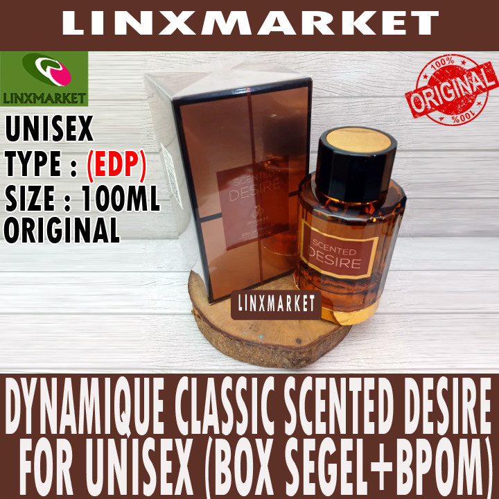 Jual DYNAMIQUE SCENTED DESIRE FOR UNISEX EDP 100ML (BOX SEGEL + BPOM ...