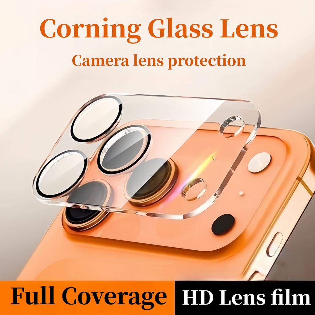 Jual 8K HD Ultra Thin Camera Lens protector for iphone 17 pro max 17 ...