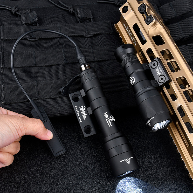 Jual Tactical Surefir M300 M600 Metal Flashlight LED White Light ...