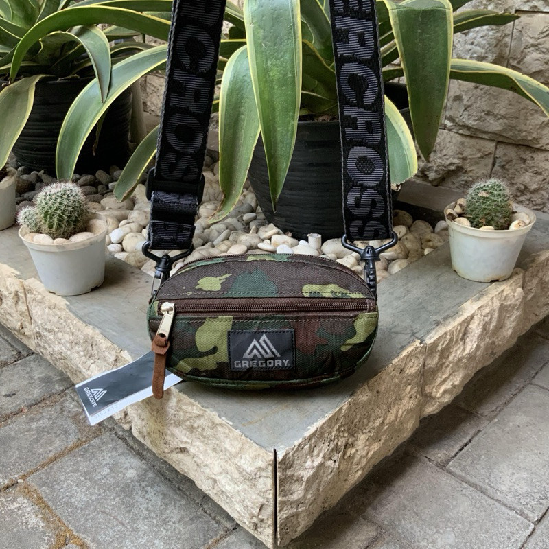 Jual GREGORY FUMBLE DEEP FOREST CAMO POUCH M SLING BAG | Shopee Indonesia