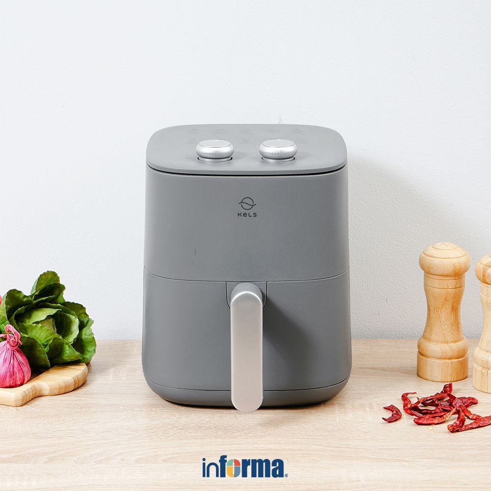 Jual Informa Kels 3 ltr Lexy Air Fryer - Abu-Abu Tua Goreng Pembuat ...