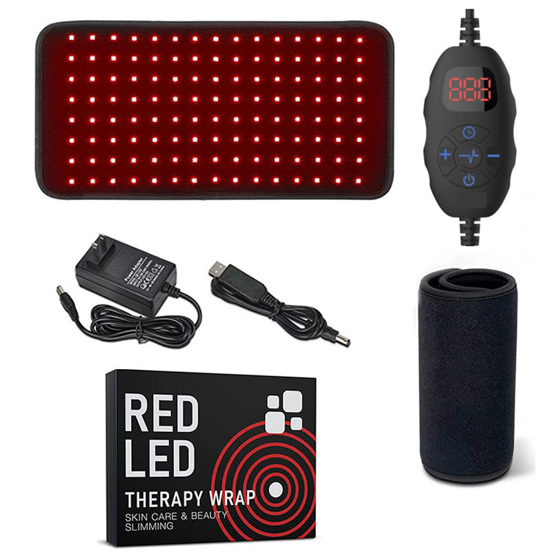 Jual 120PCS LED Infrared Light Therapy Pad for Body Pain Deep Therapy ...
