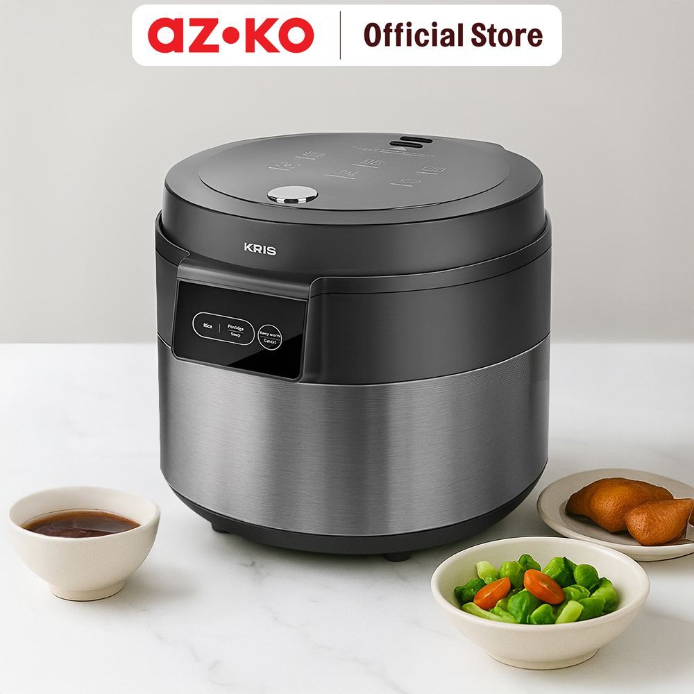 Jual AZKO Kris Rice Cooker Digital 1.2 Liter - Hitam Penanak Nasi Magic ...