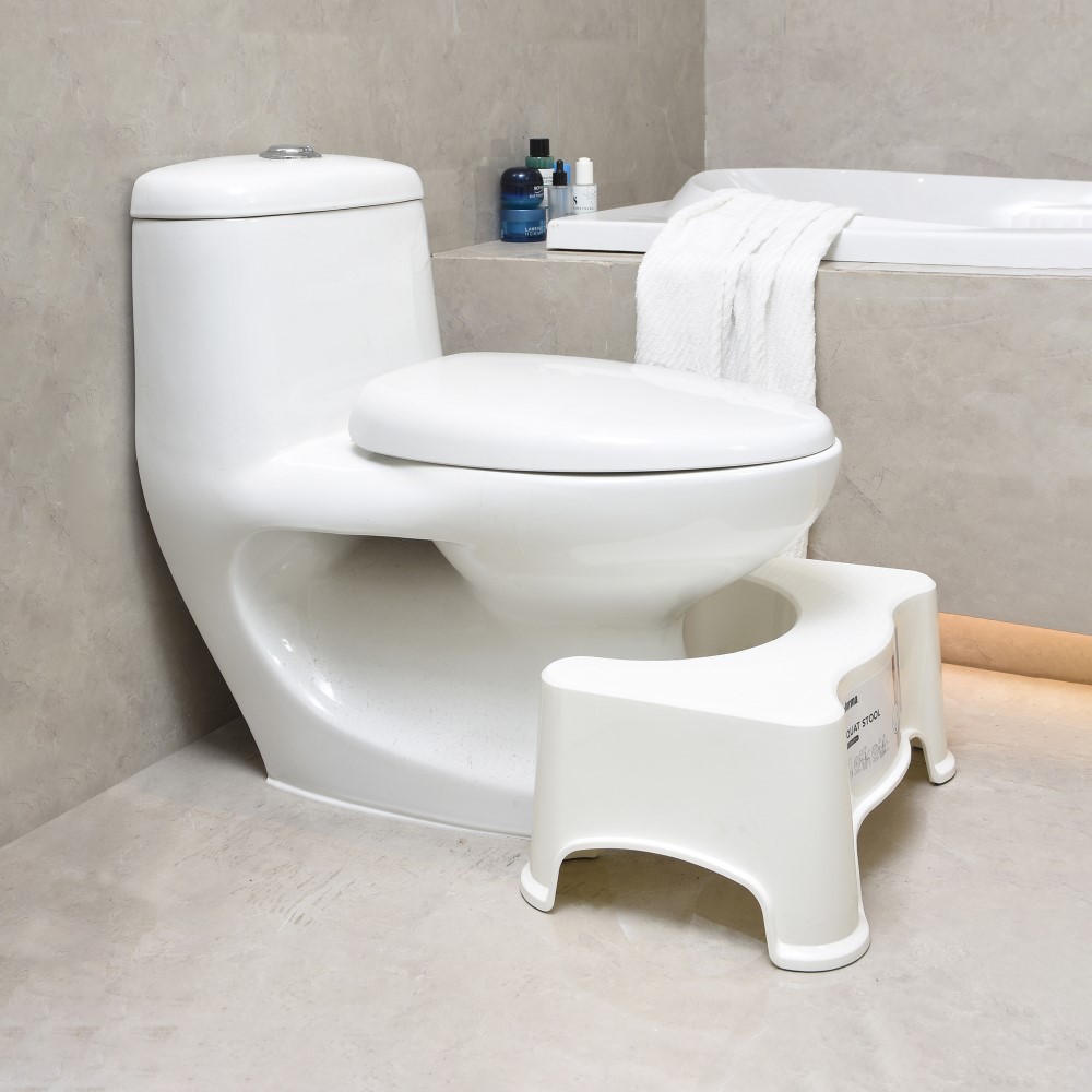 Jual Informa Poppy Bangku Pijak Toilet - Putih Injakan Stool Toilet ...