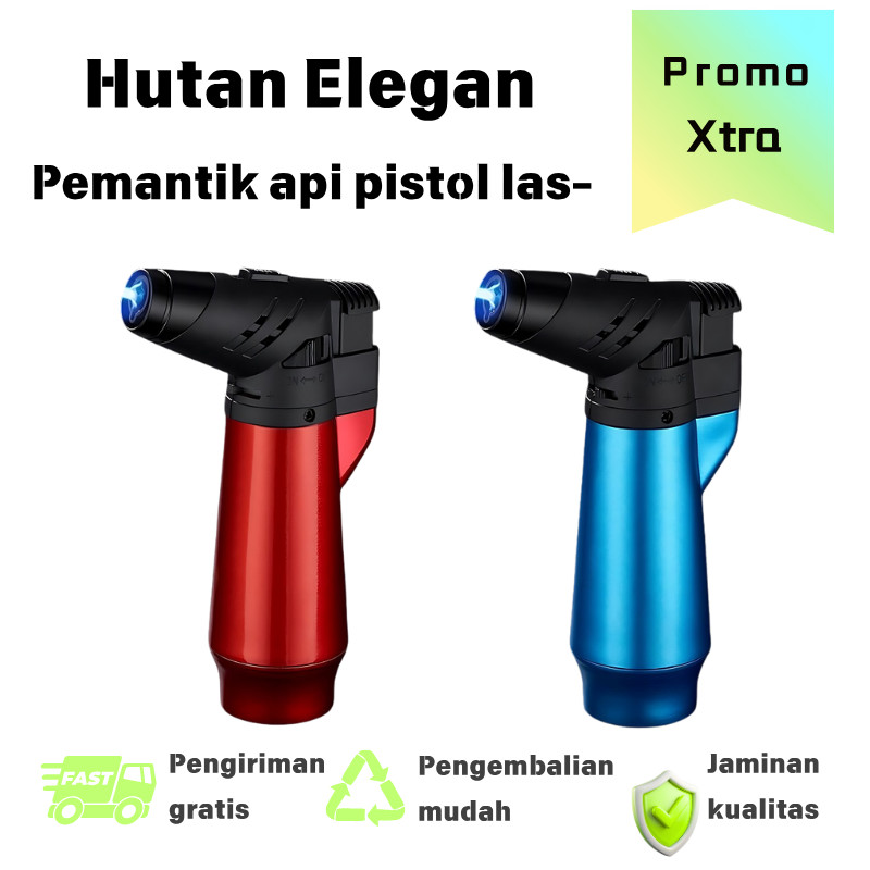 Jual Pemantik Api Tahan Angin Multifungsi - Moksibusi, Las, Pistol ...