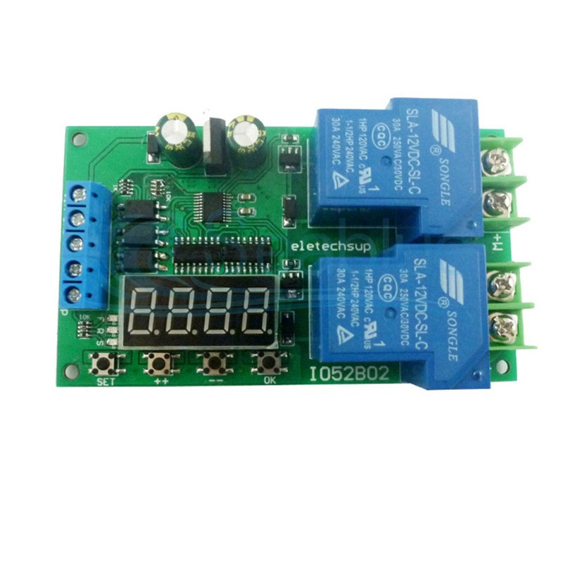 Jual 12V 30A Multifunction DC/AC Motor Controller Relay Board Ford ...