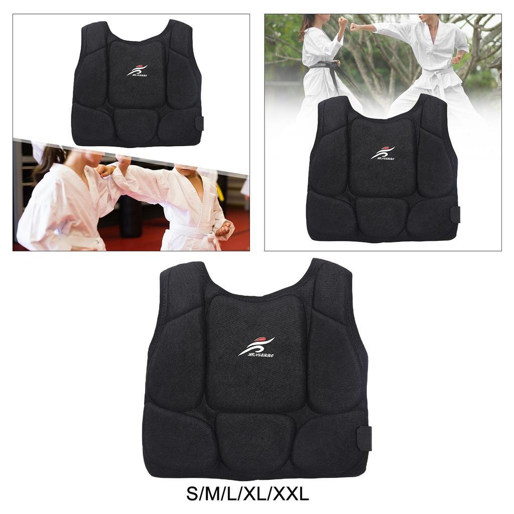 Jual Karate est Protector Rib Armour for Mma Kickboxing Martial Arts ...