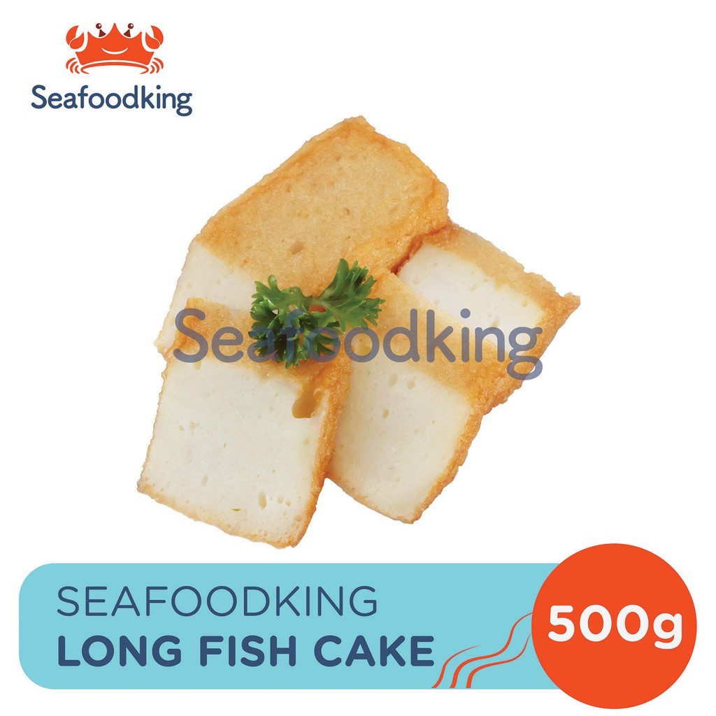 Jual Long Fish Cake Seafoodking (Bakso Ikan Kotak Panjang) 500gr ...
