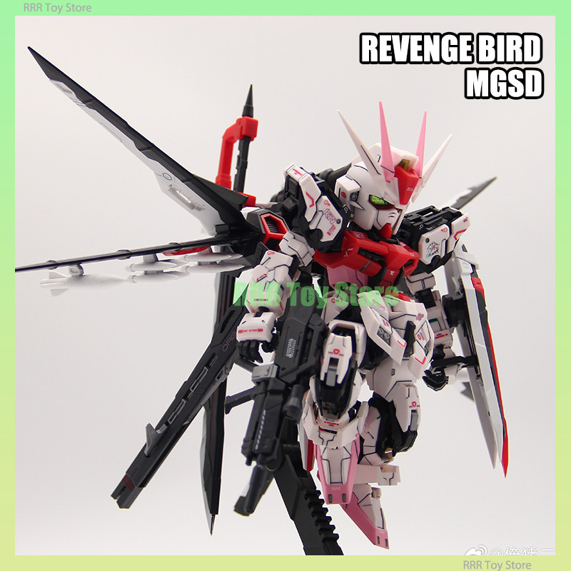 Jual In Stock MGSD Assembly Model Kit Revenge Bird SEED Collection ...